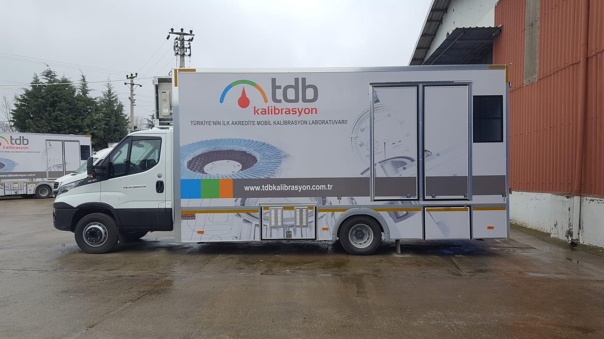 TDB Kalibrasyon — Mobil Kalibrasyon Laboratuvarı