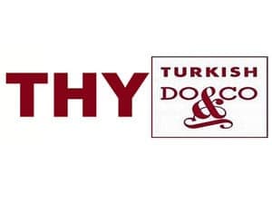 THY Turkish DO&CO logosu